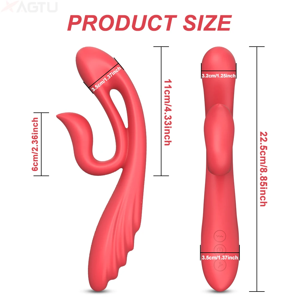 2024 G-spot Clitoral Vibrator Sex Toy for Women Clit Clitoris Stimulator Female Masturbation Vibration Rechargeable Adults Toys