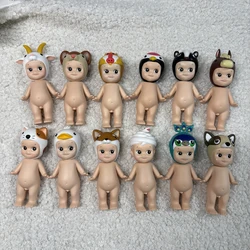 Sonny Angel Mini Figure  Old Animal Series Version 4  Toy  Calico Cat Duck Goat Horse Skunk SAS65068
