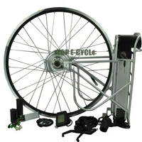 TOP/OEM CE Bafang 8fun Motor 250W Cheap 48V 500W Electric Bike Conversion Kit Rechargeable Battery for Rear Bicycle Engine Kit