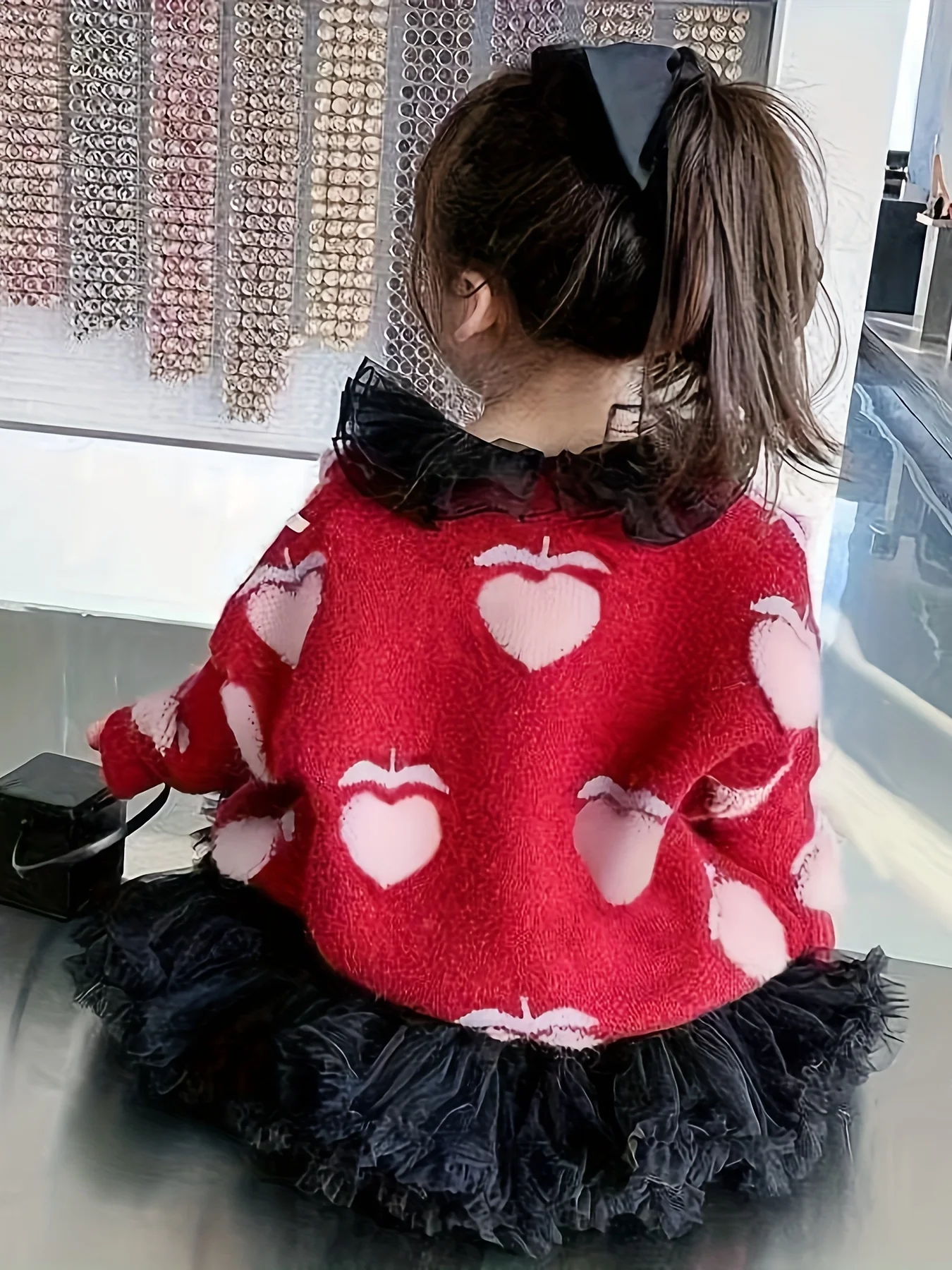 Girls' Knitted Cardigan Spring - Knit Cardigan Infant review and price