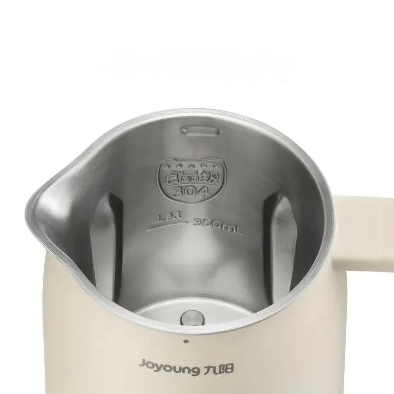 Joyoung-Máquina Automática Multifuncional de Leite de Soja, Máquina de Leite de Soja, Sem Filtro, Doméstico, 2-3 Pessoas, 350ml, 220V