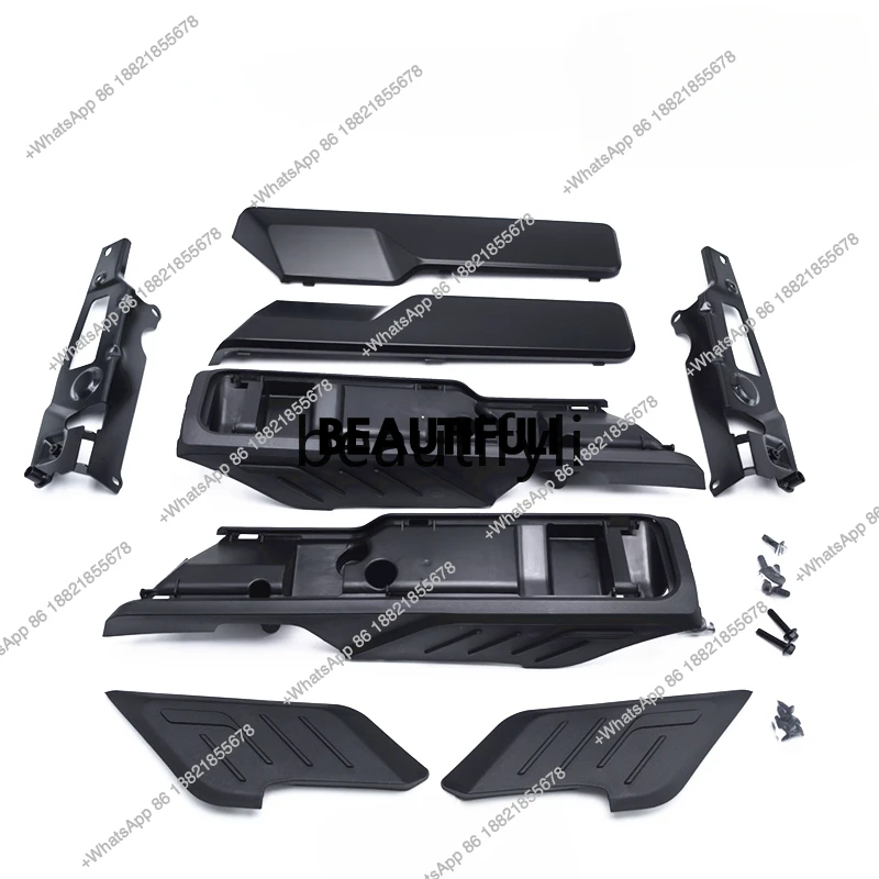 

Electric vehicle accessories, extended pedal, widened rear pedal