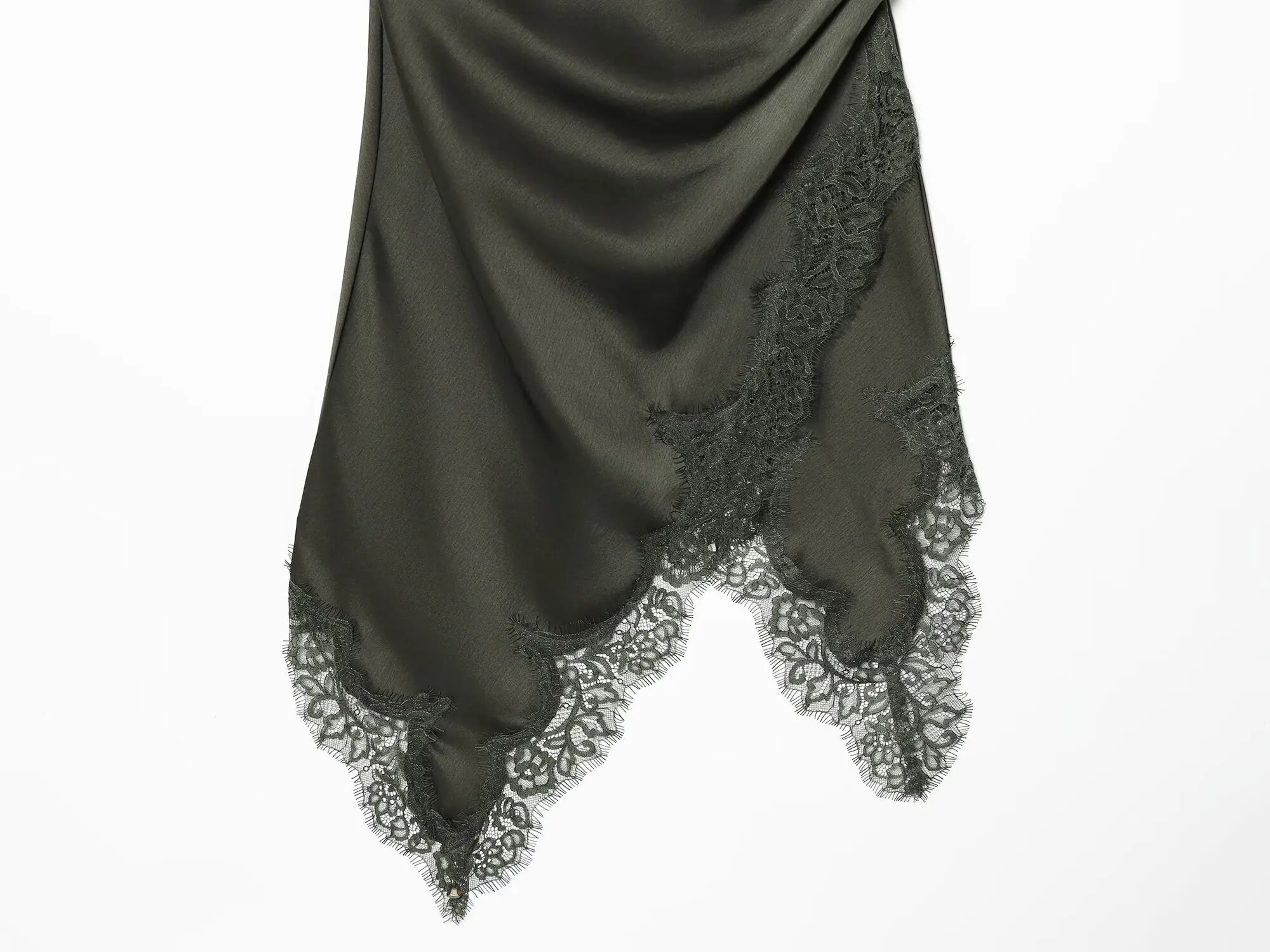 Dave & Di 2026 موضة فرنسية أنيقة الدانتيل الربط فستان ستان فستان بحزام فساتين الحفلات الأنيقة ، فساتين نسائية فيستدوس #6