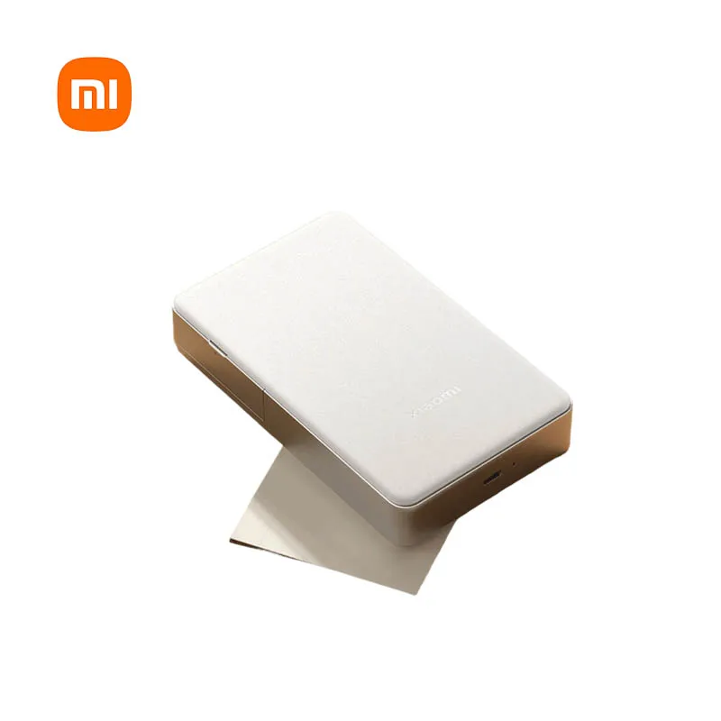 Xiaomi Portable Photo Printer pro - 313dpi Dye-Sublimation Instant