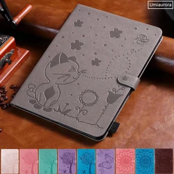 For IPad 7th 8th 9th Gen 10.2 Air 2 3 4 5 10.9 9.7 inch 2018 Pro 10.5 11 Mini 6 Tablet Stand Smart Case Flip PU Leather Cover