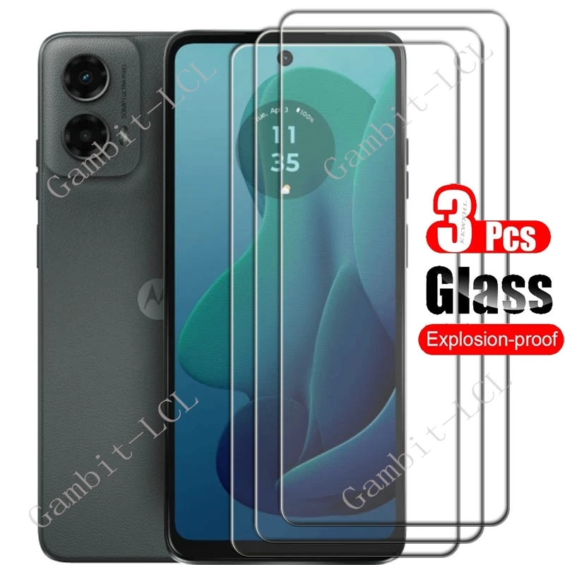 1-3PCS Tempered Glass For Motorola Moto G 5G (2024) 6.6