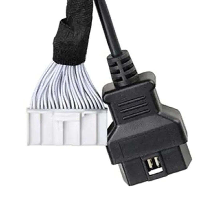 FP-30 30-PIN For Toyota Cable 4A 8A-BA Proximity Key All Keys Lost Used With X300 DP Plus/G3 X300 Pro4 PIN