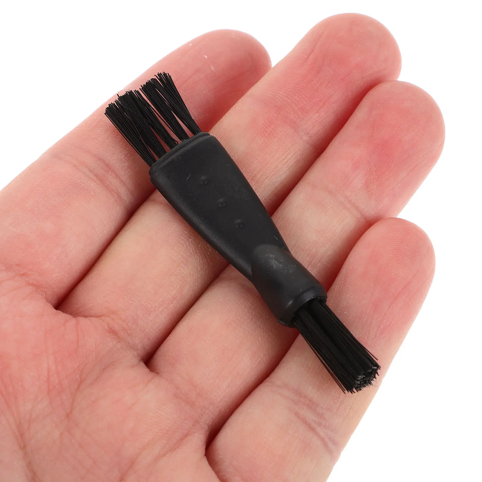 20Pcs Electric Razor Cleaning Brush Double Ended Clipper Cleaner Tool for Trimmers and Grooming Devices Compact Design