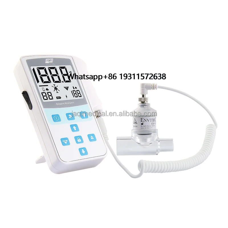 

PMedical-Grade Portable Oxygen Analyzer for Respiratory Oxygen Concentration Monitoring