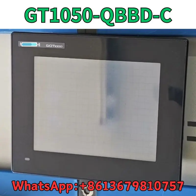 Used Touch screen GT1050-QBBD-C test OK Fast Shipping