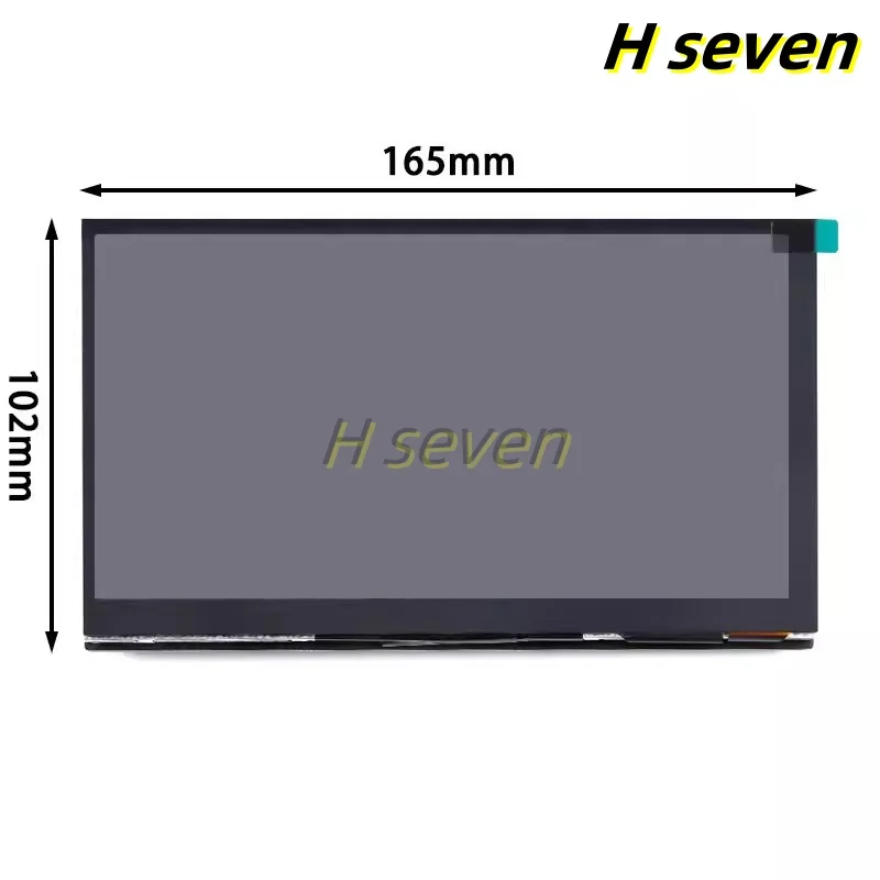 7 inch HDMI LCD monitor capacitive touch screen IPS HD compatible with Raspberry Pi