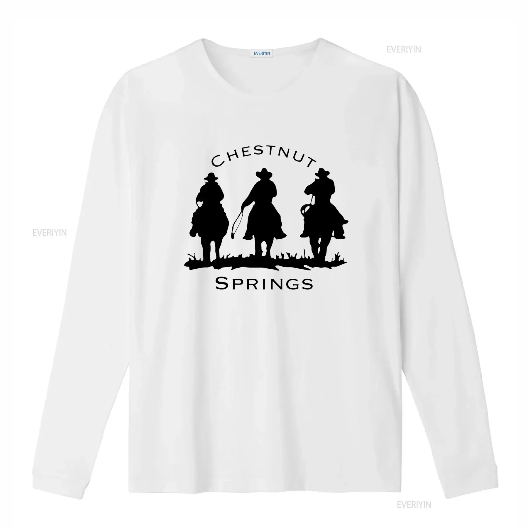 Chestnut Springs T Shirt Elsie Silver Cowboy Romance Series Books Reader Casual Crew Neck Slight Stretch Fabric Regular