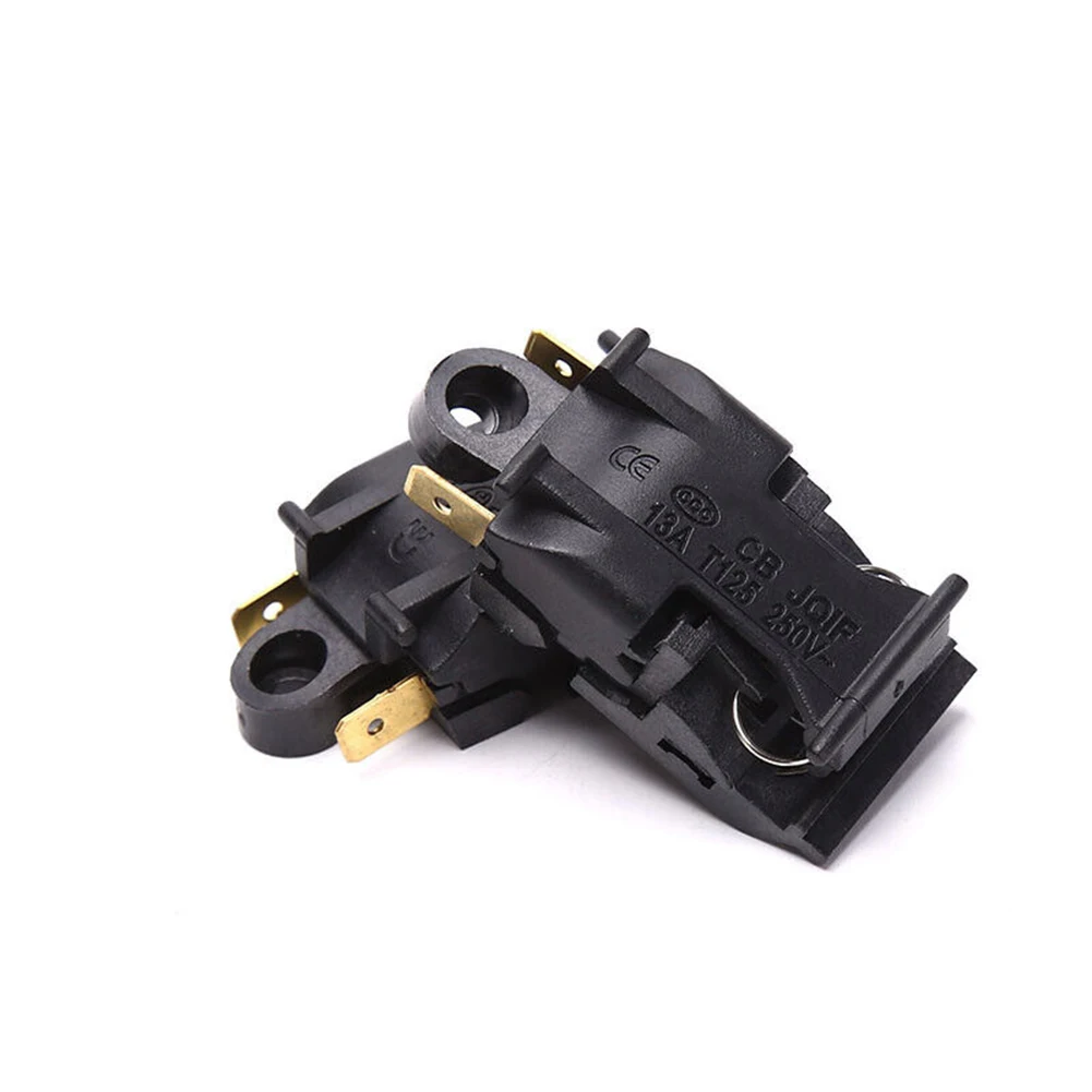 2PCS 13A/16A Power Electric Kettle Switch Thermostat Switch Steam Kitchen Accessory Automatic Power Off Switch Electric Tools