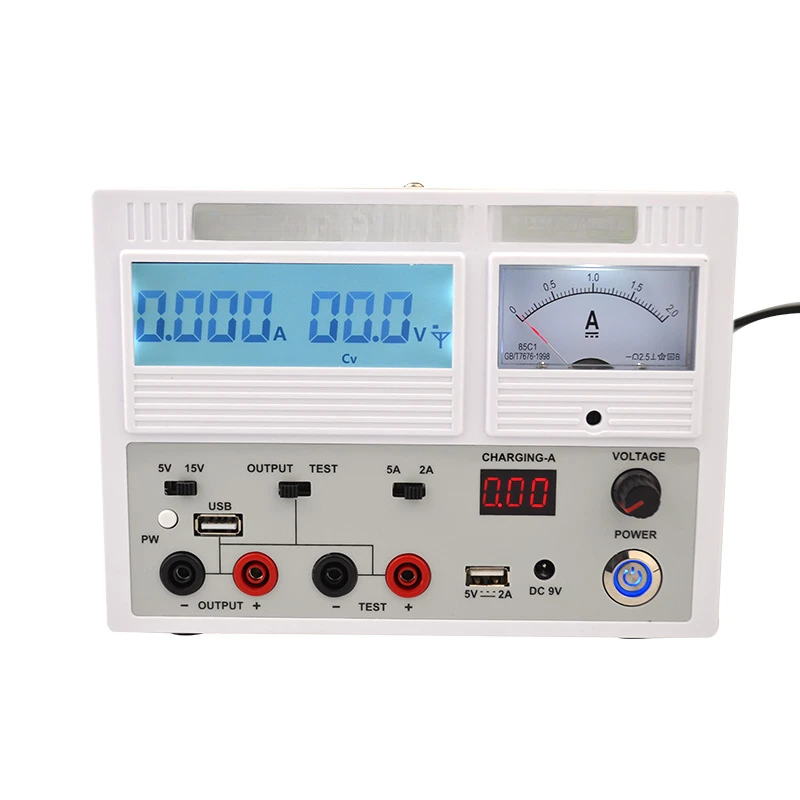 Mobile phone repair DC stabilized power supply 15V3A5A