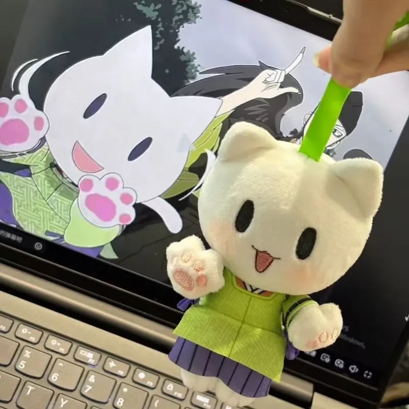 

Мягкая плюшевая игрушка Томоэ Камисама, 10 см, милый хлопковый плюшевый персонаж для косплея, подарок для фанатов аниме на Рождество