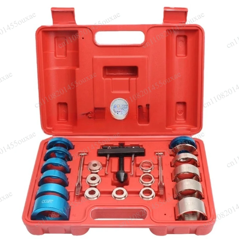 Universal Oil Seal Service Set, 20 Pieces Camshaft Crank Seal Remover and Installer for Vehicle Maintenance
