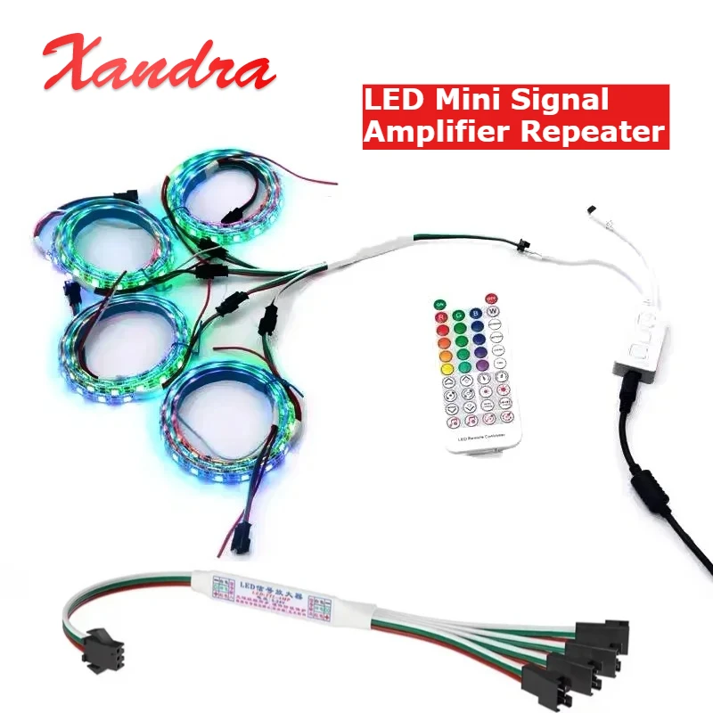 DC5-24V Led Mini Si…