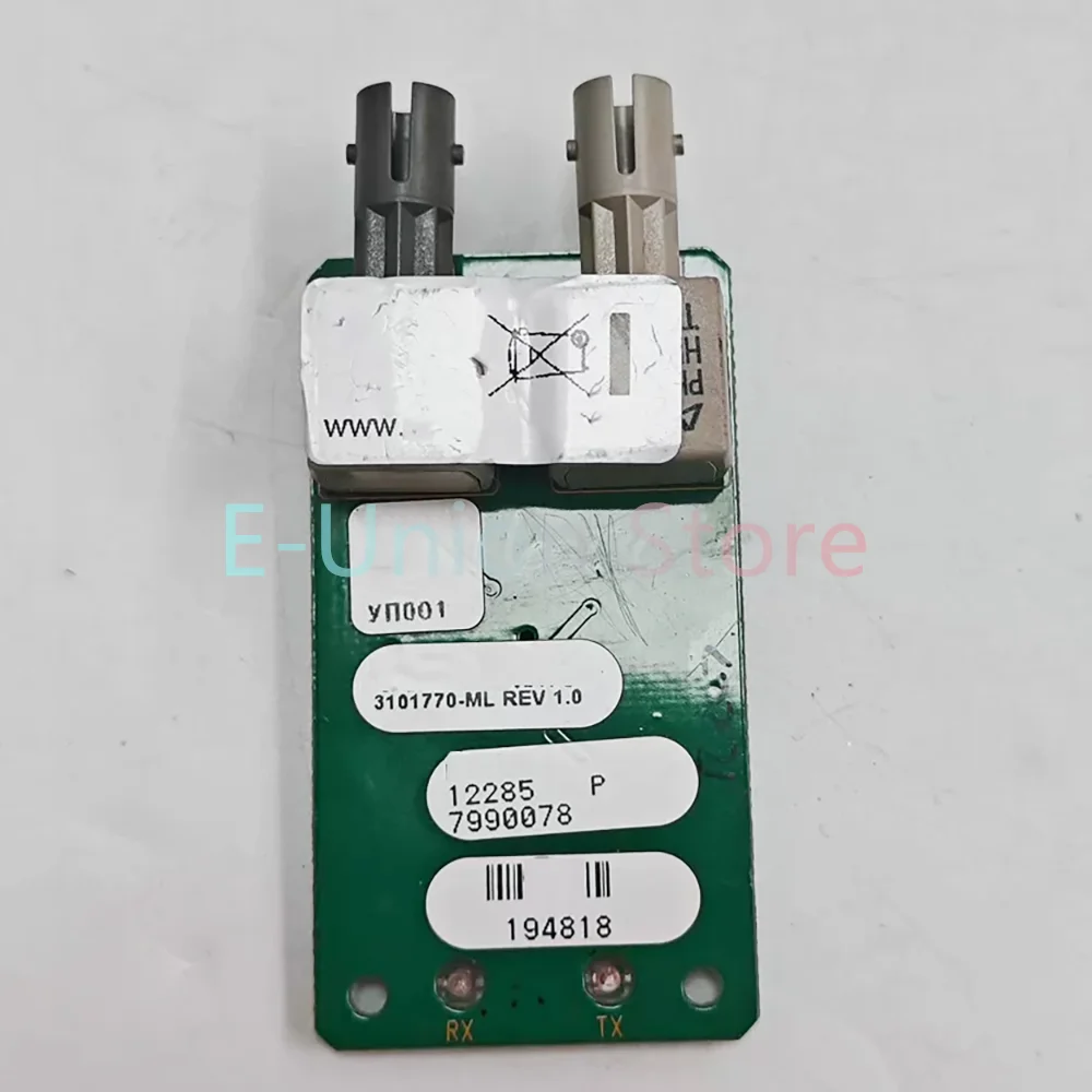 Fiber Optic Daughter Card 3101770-ML REV 1.0