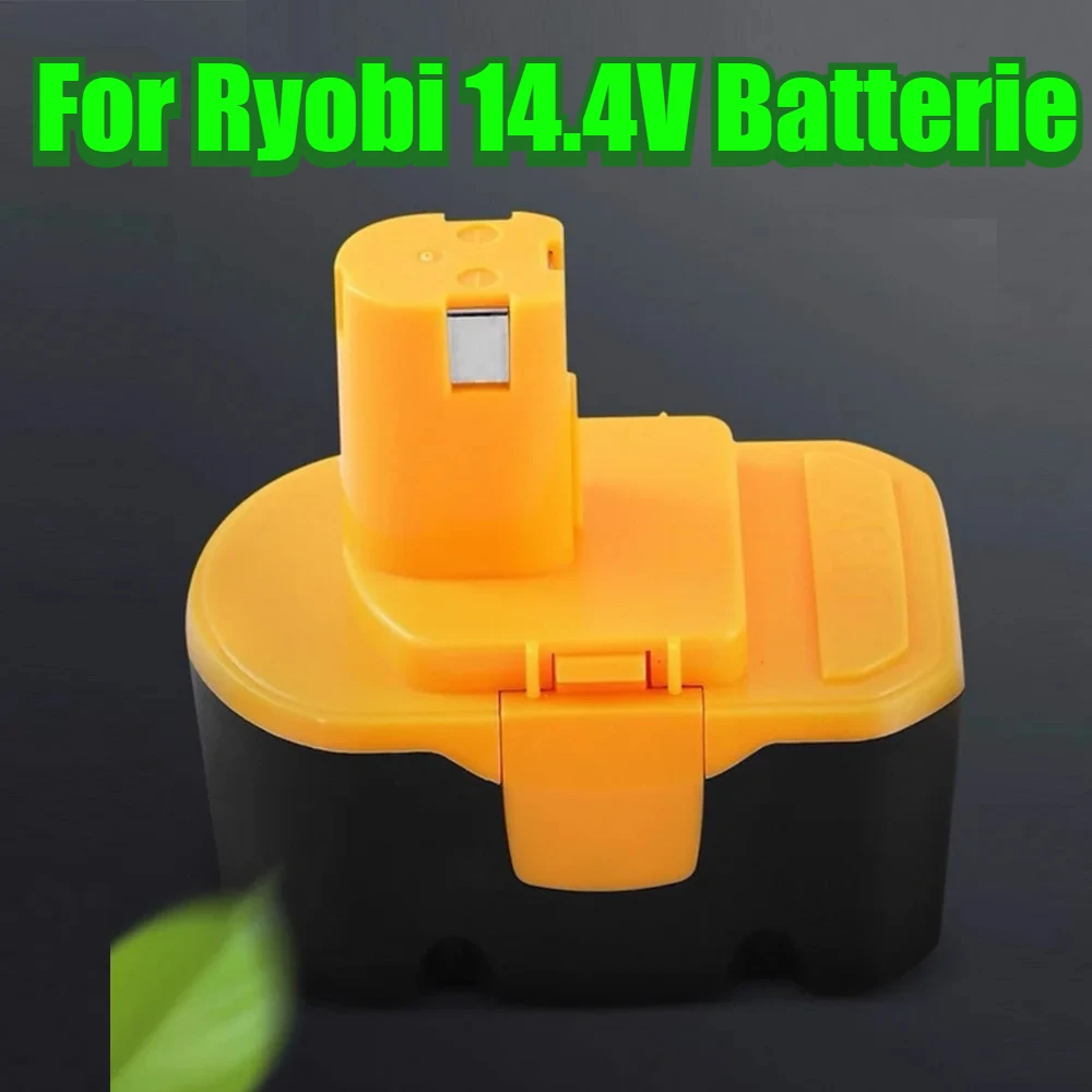 

upgrade 14.4V 4800/6800/9800mAh NI-MH 12800mAH For Ryobi Batterie Replacement battery for Cordless Drill R10521 RY6201 RY6202