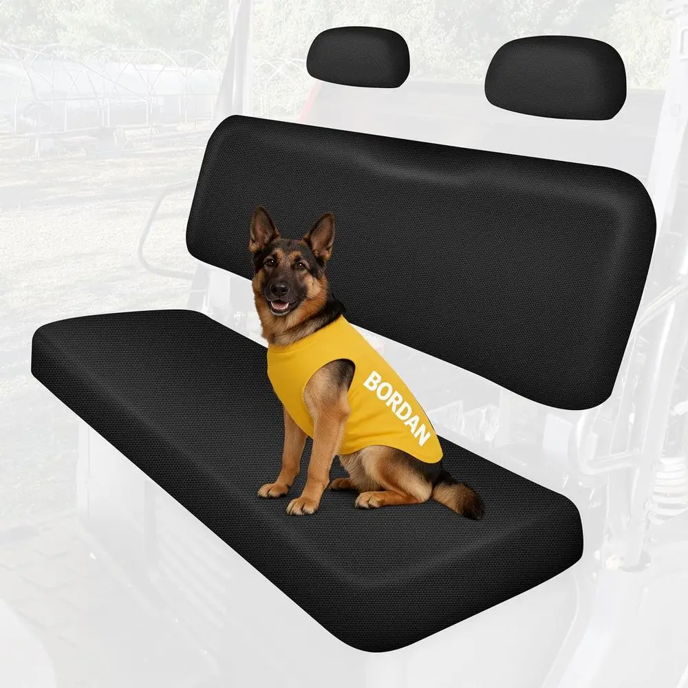 

Heavy-Duty 1680D Waterproof Outdoor Seat Cover Set for 2002-2008 Ranger 500-800 Rear Seat (4 Pieces)
