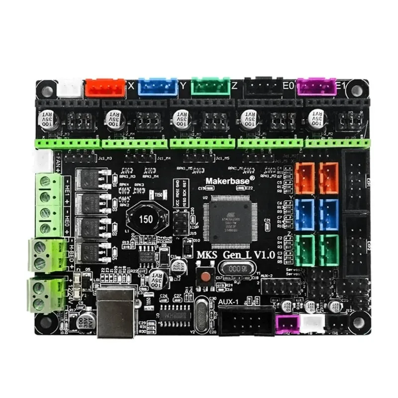 

MKS Gen-L V1.0 &V2.1 3D Printer Control Board Motherboard with MKS TMC2208 MKS TMC2209 Kit Available