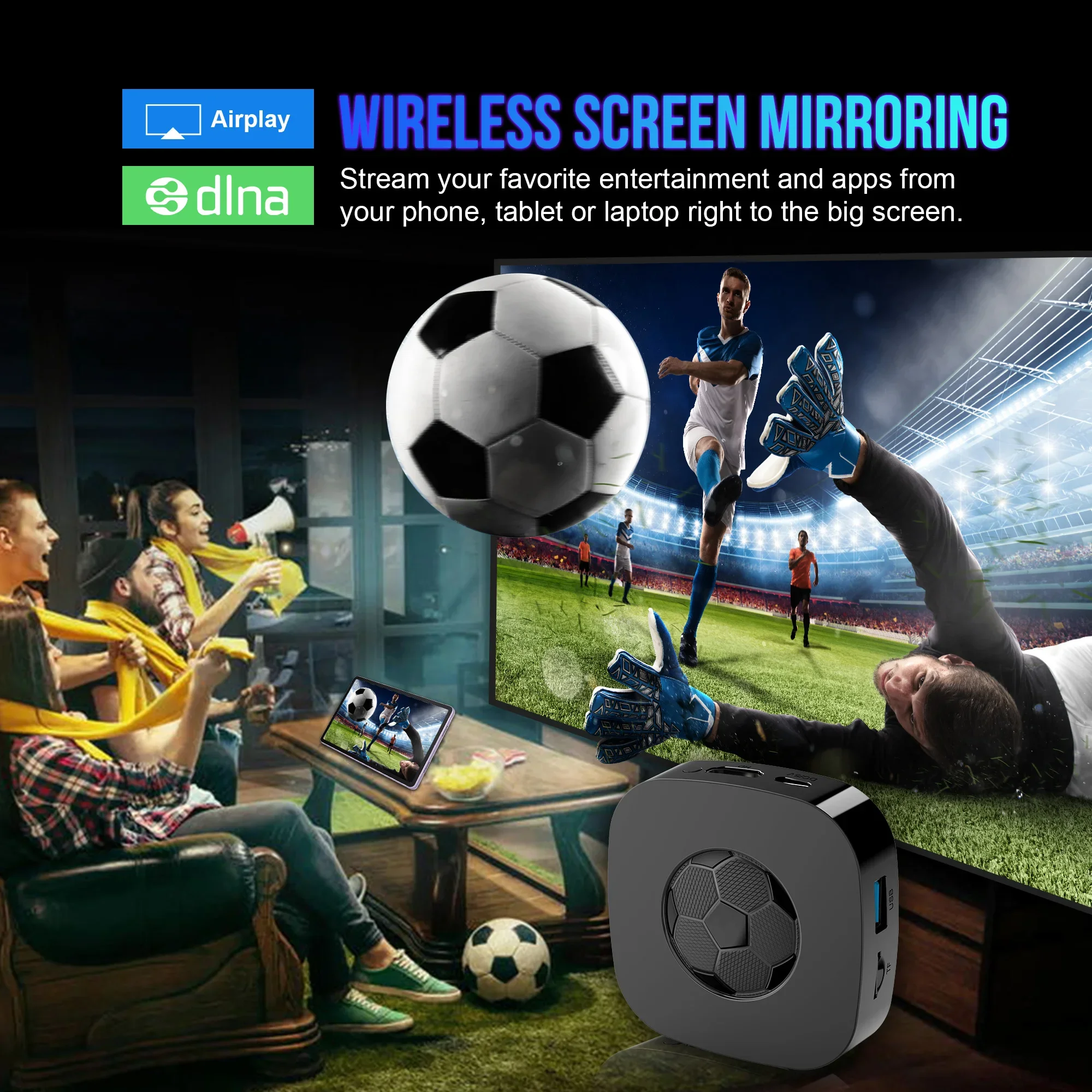 New 8K Ultra HD Smart TV Box Support Wi-Fi 6 Android 16 Netflix and YouTube run smooth voice-control remote T1 Ultra TV Box Gift