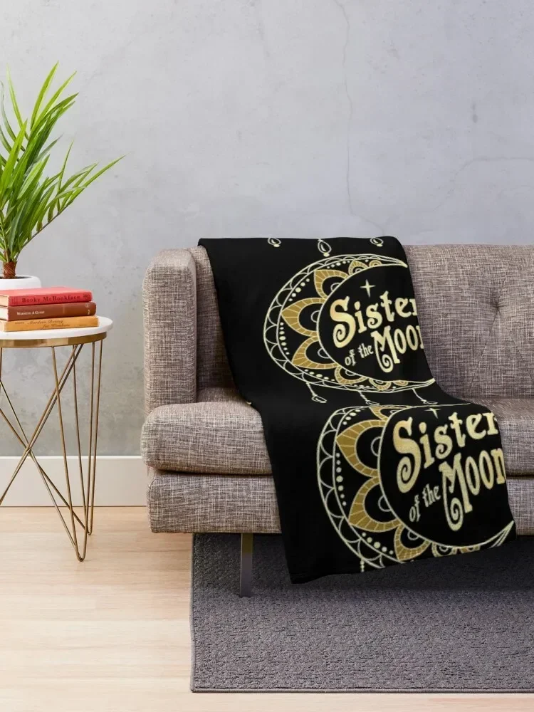 Stevie Nicks Sister of the Moon Throw Blanket for winter decorative For Decorative Sofa Thermals For Travel Blankets