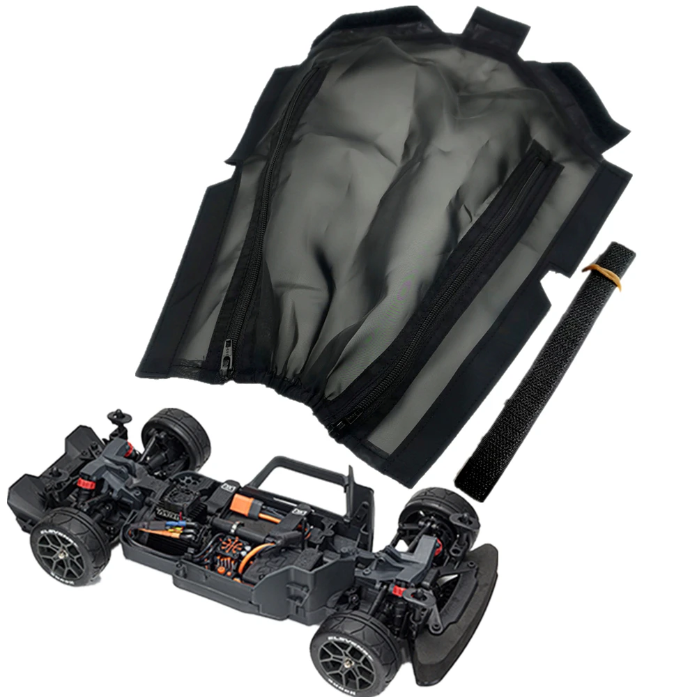 Dirt Guard Chassis Cover Dustproof Resist Rock Leaves Mud Snow for Arrma 1/8 Infraction 3S 4X4