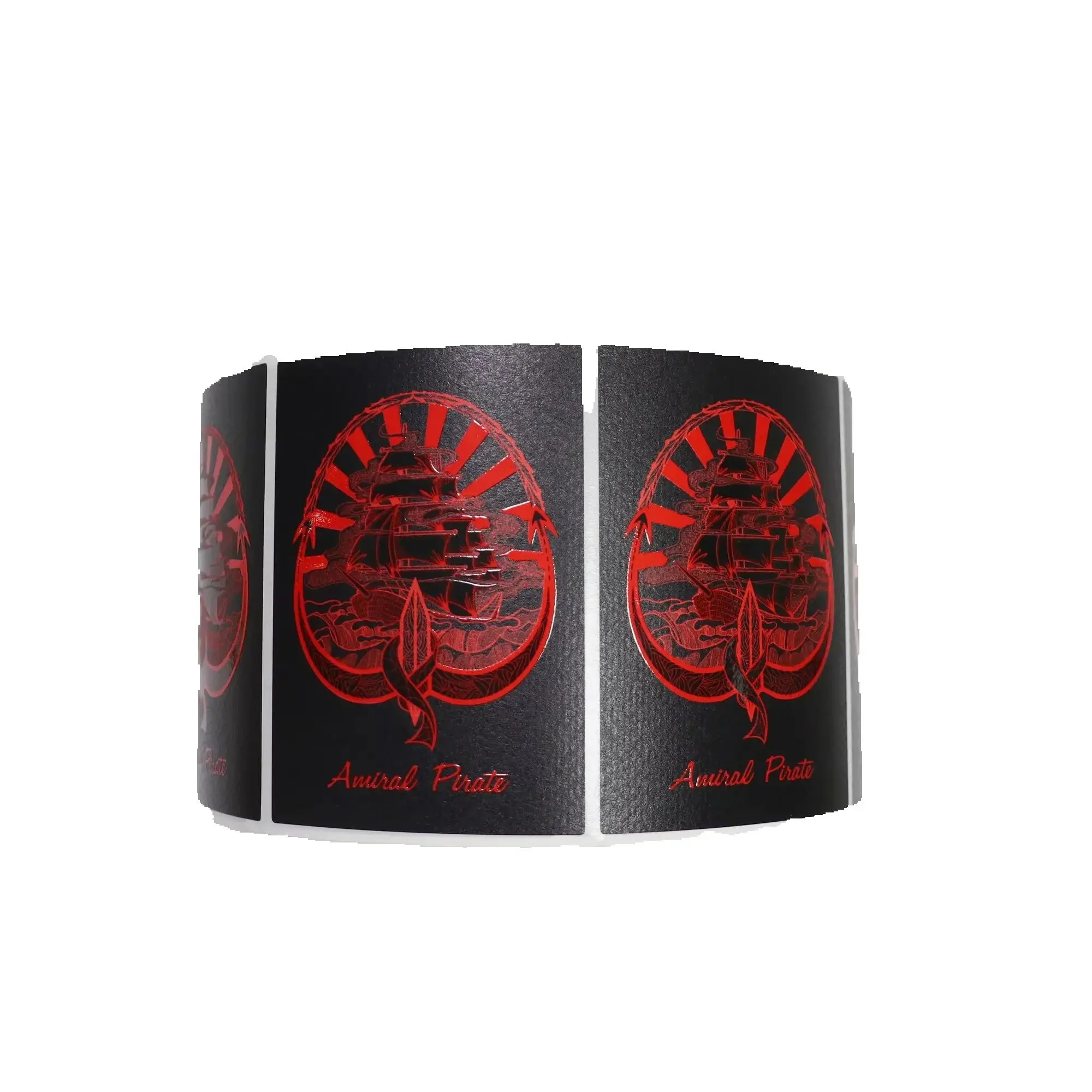 Custom High-Quality Wine Label Sticker｜Waterproof Embossed Gold Foil｜Adhesive Paper｜Eco-Friendly Reusable