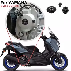 For Yamaha XMAX 250 300 XMAX250 XMAX300 Gear Oil Tank Screw Cover Engine Oil Cap Decor Anti-theft Screw Modified Motorcycle