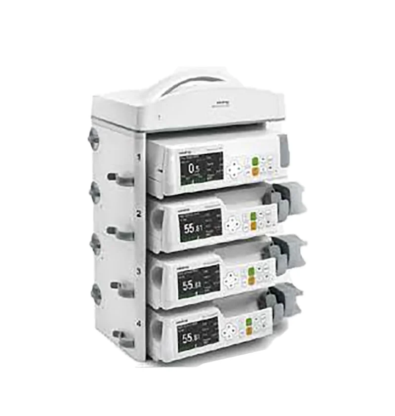 Mindray Pump SP5 Equipamento Médico Oem Dual Channel Laboratório Portátil Miniatura Tci Bomba Dupla