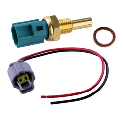 89422-20010 89422-35010 B59318840 8942230030 Coolant Temperature Sensor With Connector Plug Pigtail Fit for Toyota Lexus