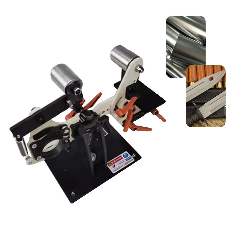 

730x50MM Belt Sander Frame Heavy Duty Sanding Machine Adapter Angle Grinder Desktop Knife Sharpener Retrofit V Sharpening Tools