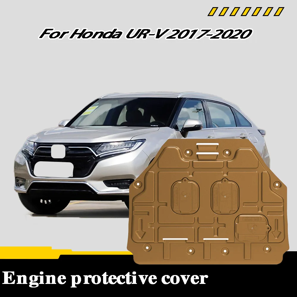 

Car Accessories Under Engine Guard Mudguard Board Splash Shield Mud Fender Plate Panel For Honda UR-V 2017-2020 1.5T 2.0T
