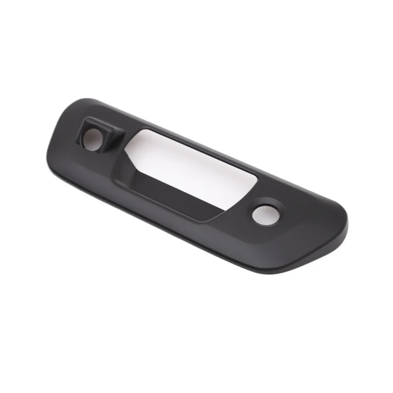 

Для Nissan Frontier ABS матовый черный багажник автомобиля ручка задней двери рамка крышка наклейка автомобильные аксессуары (латинская американская версия)