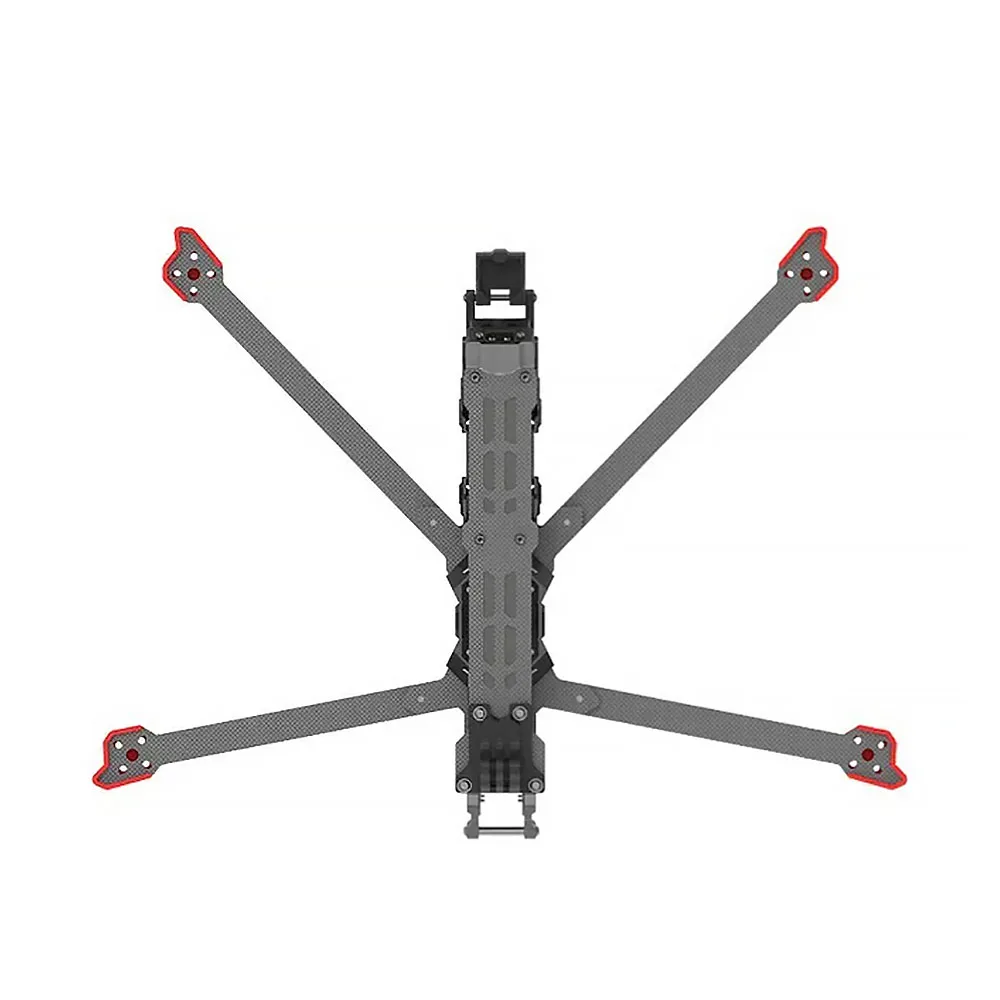 IFlight Chimera 9 DC Frame Kit - 405mm Wheelbase 6mm Arm for O3 Air Unit Heat Sink 9 Inch FPV Long Range Freestyle