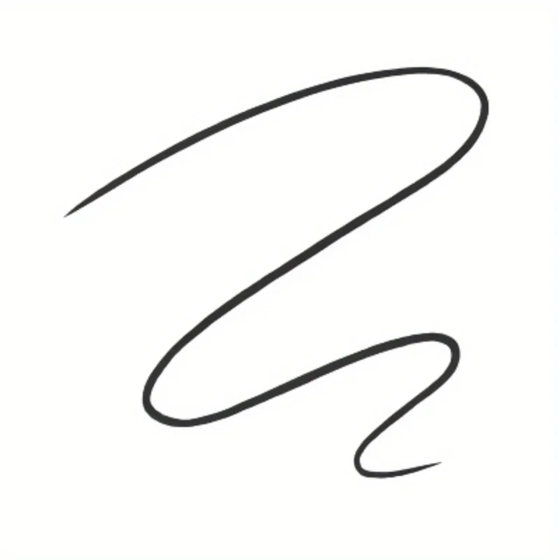 محدد عيون سائل يدوم طويلاً - 0.057 أونصة سائلة، محدد عيون سائل سهل الدقة لمحدد العيون الدقيق والجريء