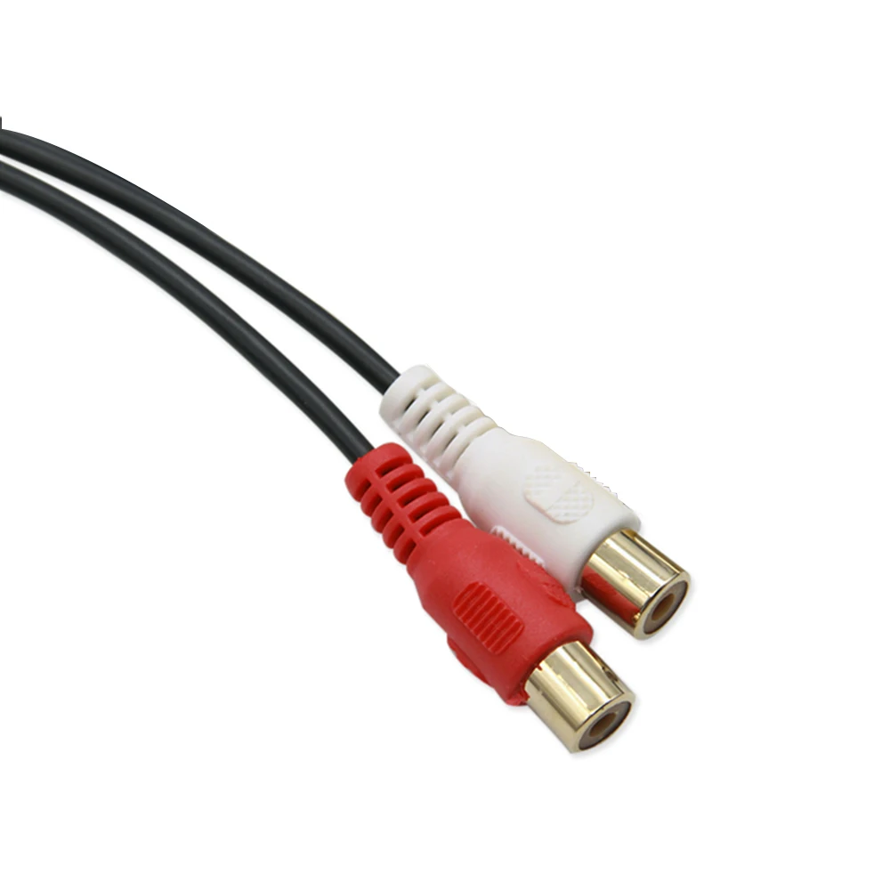 Adaptador de Cable de entrada de Audio y vídeo para coche, accesorio para VW, Audi AMI AUX, MDI, MMI, A3, A4, A6, A7, A8, Q5, Q7, R8, AMI, MMI, RCA, 3RCA, DVD