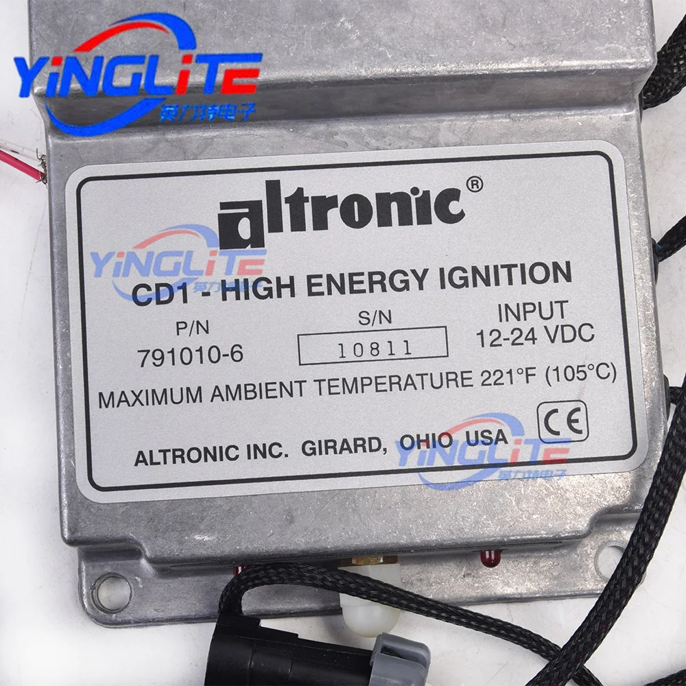 

791010-6 Altronic Gas Generator Accessory Ignition Control 791010-6