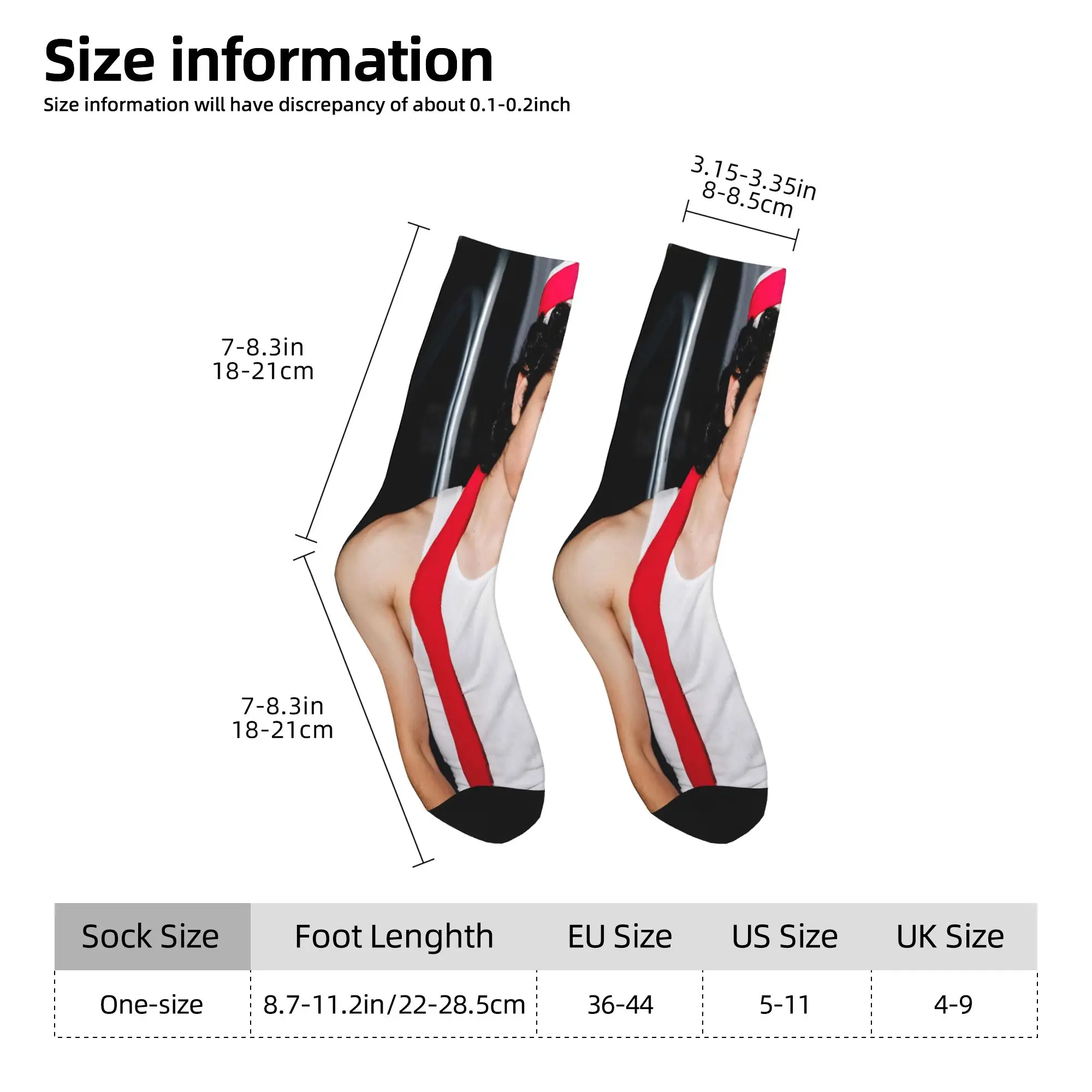 جوارب Conan Gray American Singer للجنسين للرجال، جوارب مريحة على الطراز القوطي، جوارب شتوية للجري ومضادة للانزلاق، هدية #5