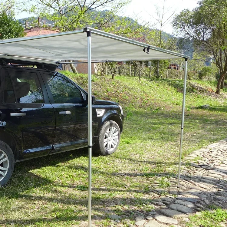 

Retractable Car Side Awning Outdoor Roof Top Tent Sun Shelter Designed for Awning