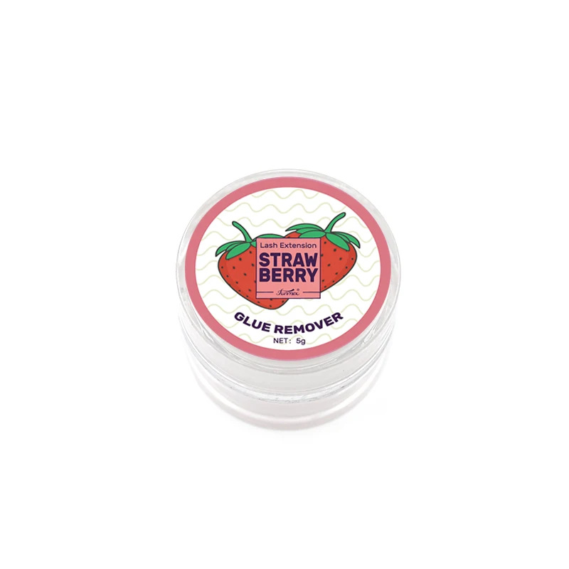 FUNMIX Fruity 5g Professionelle Wimpernverlängerung Kleberentferner Creme Kleber Debonder Tool Duftgeruch Kleberentferner – Detail 20