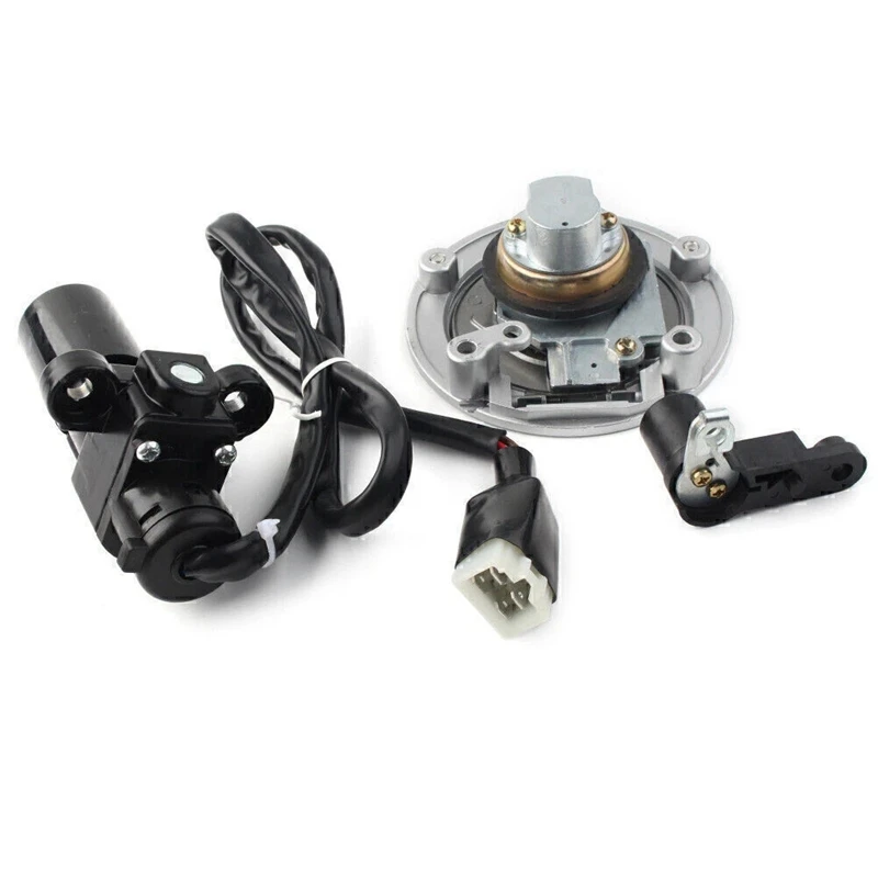 Super Sale For YAMAHA YZF R3 R25 2014-2018 R6 2008-2016 Ignition Switch Fuel Gas Cap Seat Lock Key Set - view 5