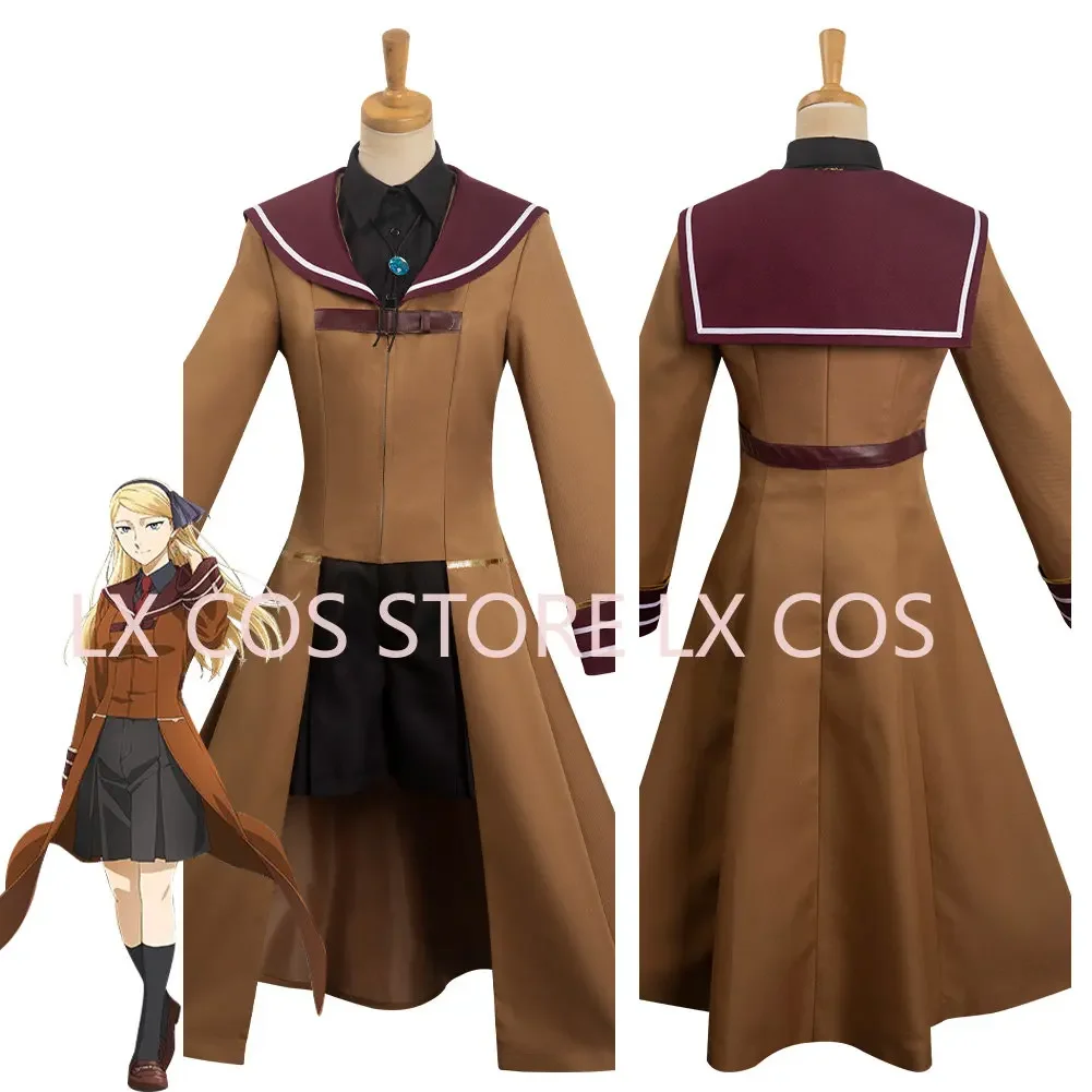 The Ancient Magus Bride Chise Hatori Cosplay Costume Dress Coat Gloves Women Girl Outfits Halloween Carnival Party Suit Roleplay