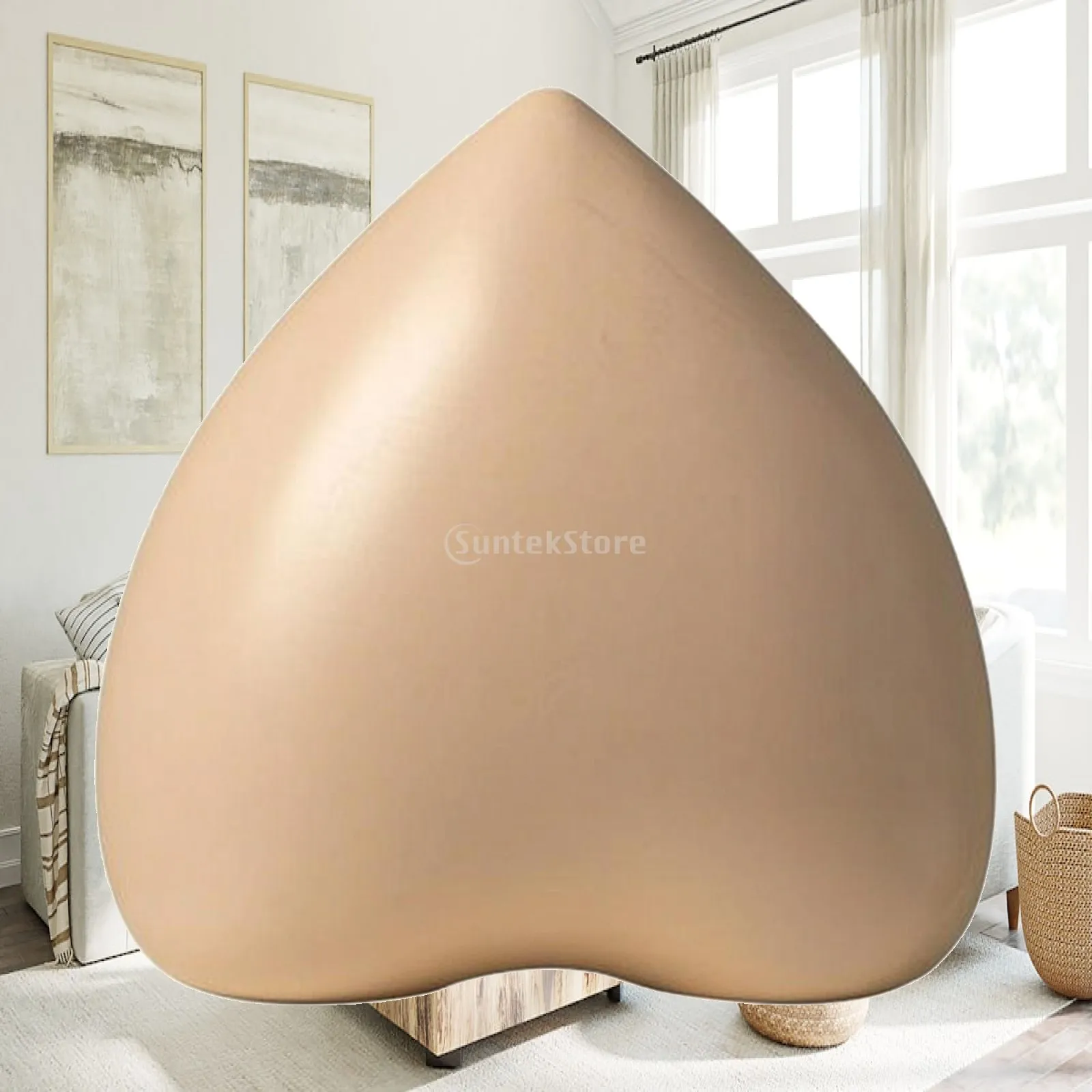 Compact Matte White Mannequin Torso for Underwear Display Female Body Form for Lingerie Store Merchandising