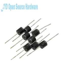 50pcs 6A10 6A 1001V 10A10 10A 1000V 20A10 20A 1000V  High Quality Rectifier Diode DIY Assorted Kit