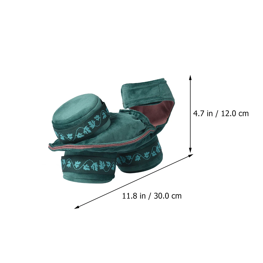 

Moxibustion Cover Portable Moxa Purifier Velvet Fabric High Density Heat Accumulating Smoke Filter Healthy Spa Home Use