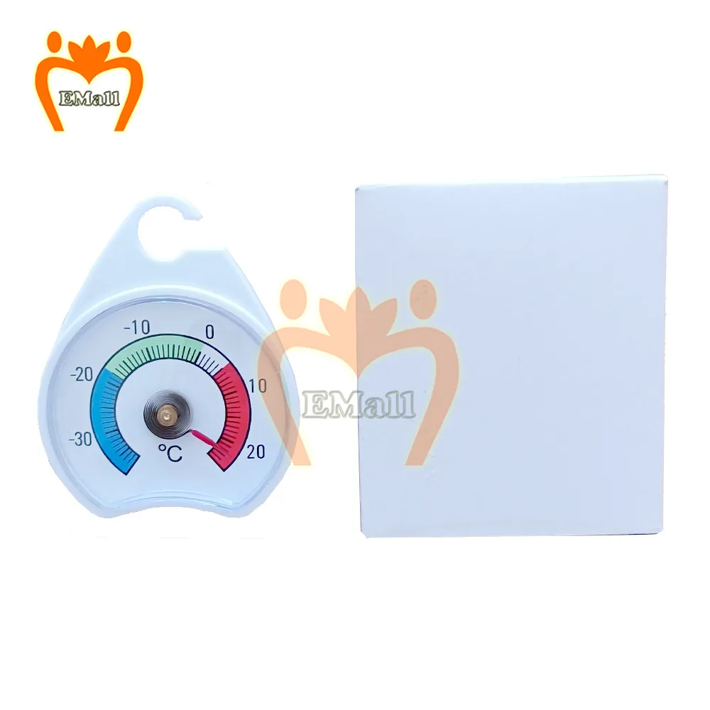 Termómetro de nevera para el hogar, de refrigeración para medidor de temperatura interior y exterior, invernadero, jardín