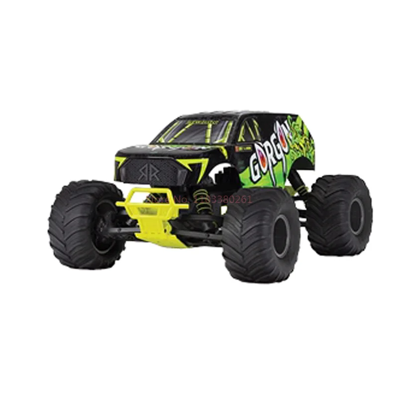 Arrma 1/10 Gorgon Magic Snake Tylny napęd Pojazd terenowy Rc Zdalnie sterowana szczotka elektryczna Model samochodu Samochód wspinaczkowy