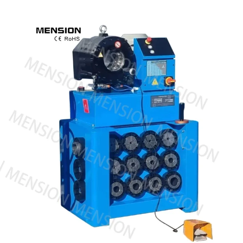 2 Inch Hydraulic Hose Crimping Machine for Industrial Pipe Pressing